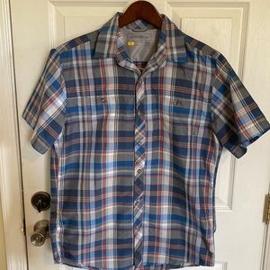 Eddie Bauer Classic Fit Short Sleeve Button-Up Shirt